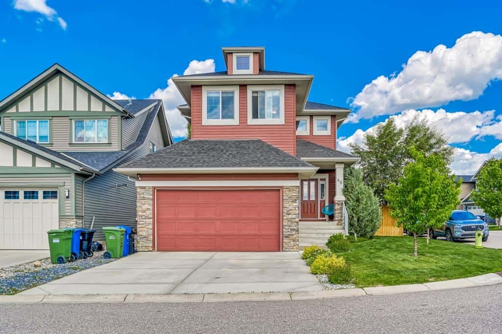 46 Evanspark Terrace NW Calgary, AB