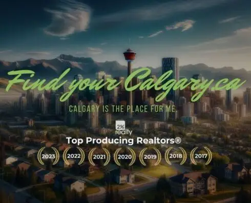 Positive 2 Percent Realty reviews have lead to Find Your Calgary Group being Top Agents for 7 consecutive years.